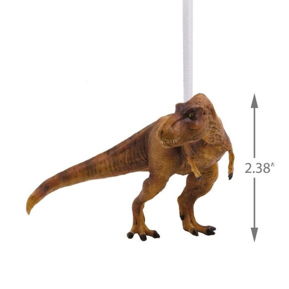 HALLMARK ORNAMENT Jurassic World Dominion T-Rex - Picture 3 of 3
